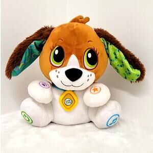 Leap Frog Speak and Learn Bailey the Speak and Learn Puppy ABC's Plus Much More!